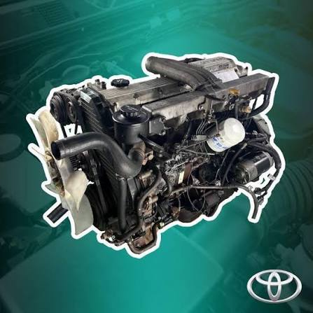 Toyota 1HZ 4.2L 6-Cyl Diesel Engine Assembly